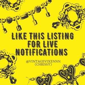 💎 LIKE THIS TO BE NOTIFIED WHEN I GO LIVE 🥰